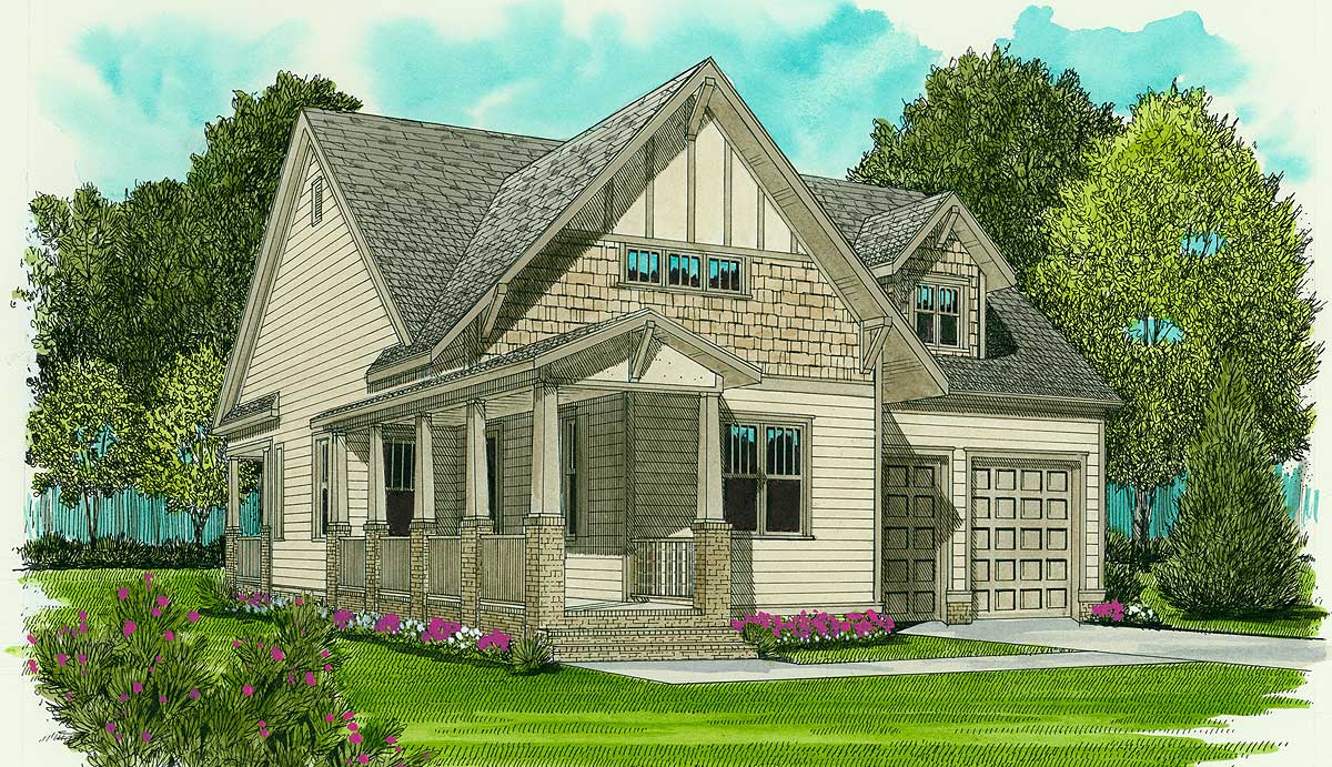 Luxury House Plans With Porches